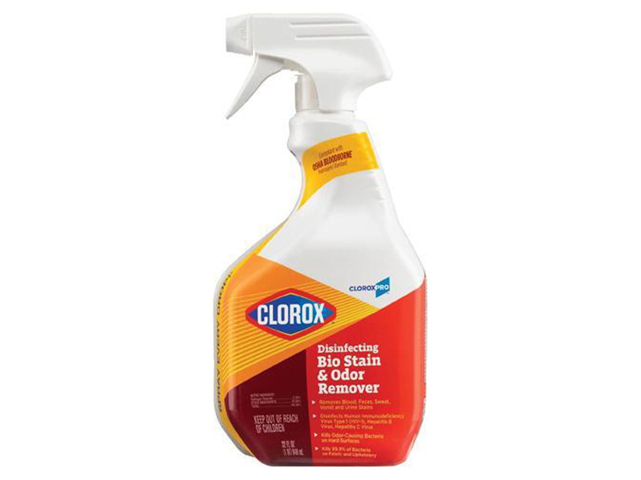 Clorox 31903CT Commercial Solutions Disinfecting Bio Stain & Odor