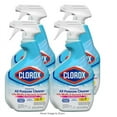 thumbnail image 1 of 32 oz. Clean-Up Lemon Disinfecting All-Purpose Cleaner Spray (4-Pack), 1 of 6