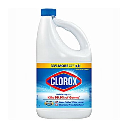 Clorox 81 oz. Regular Concentrated Liquid Disinfecting Bleach Cleaner