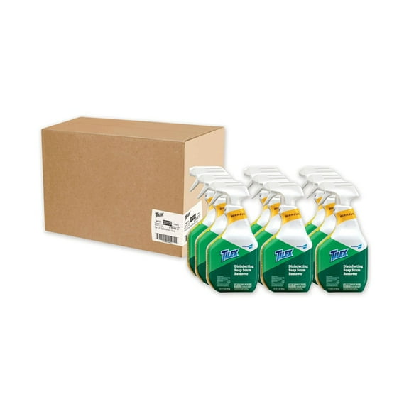 Clorox 35604CT Tilex Soap Scum Remover, 32 oz. Trigger Spray Bottle, 9/Carton