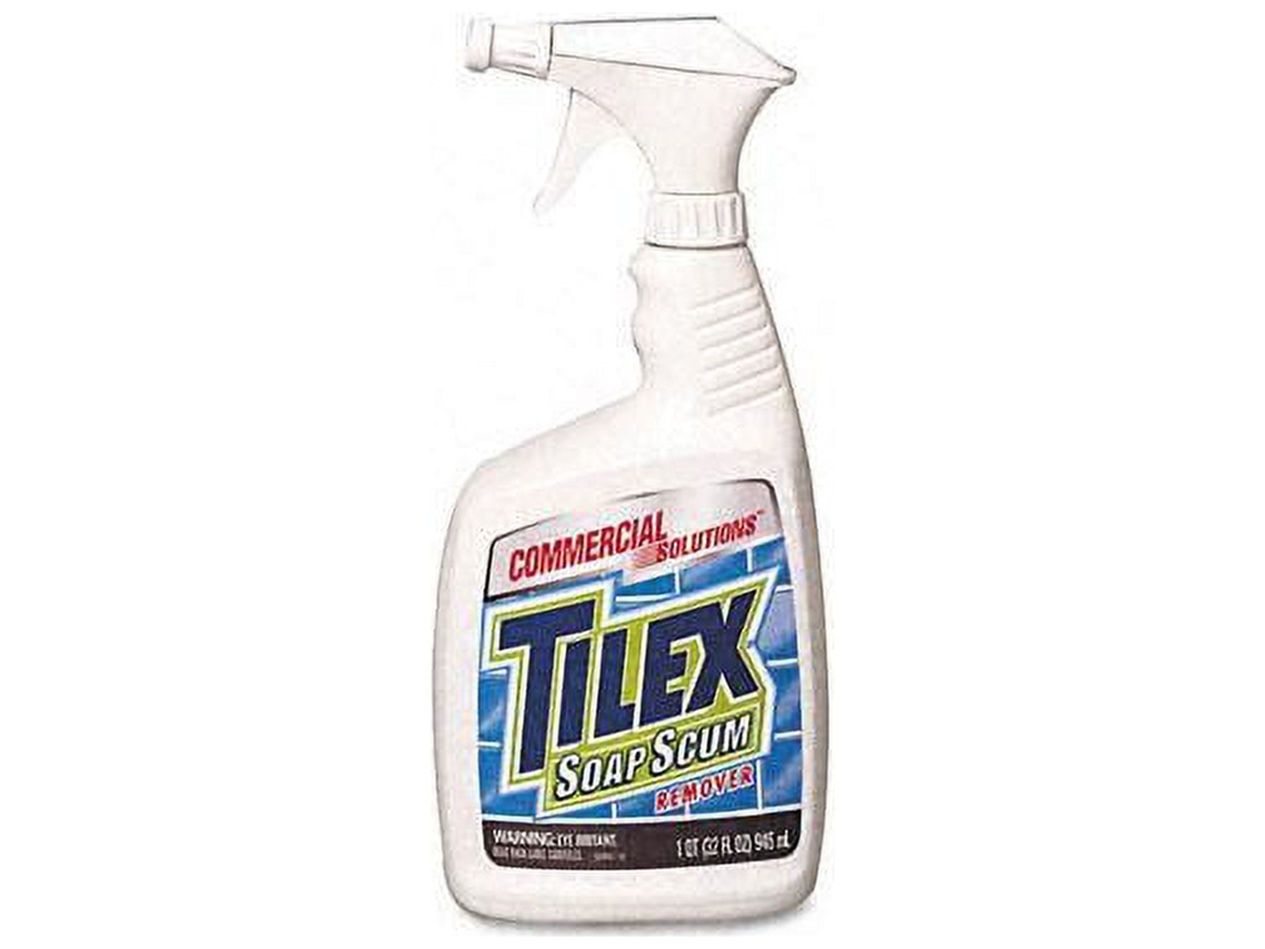Clorox 35604CT Tilex Soap Scum Remover, 32 oz. Trigger Spray Bottle, 9