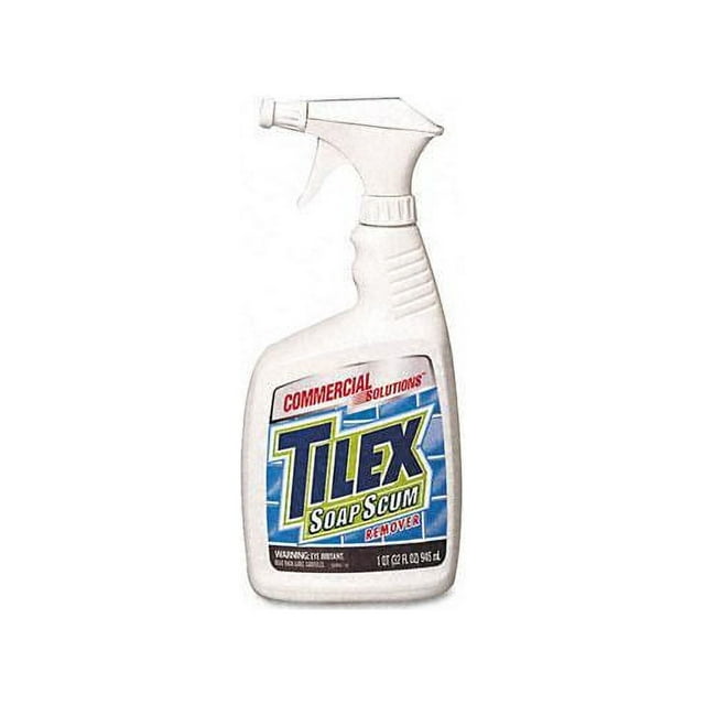 Clorox 35604CT Tilex Soap Scum Remover, 32 oz. Trigger Spray Bottle, 9