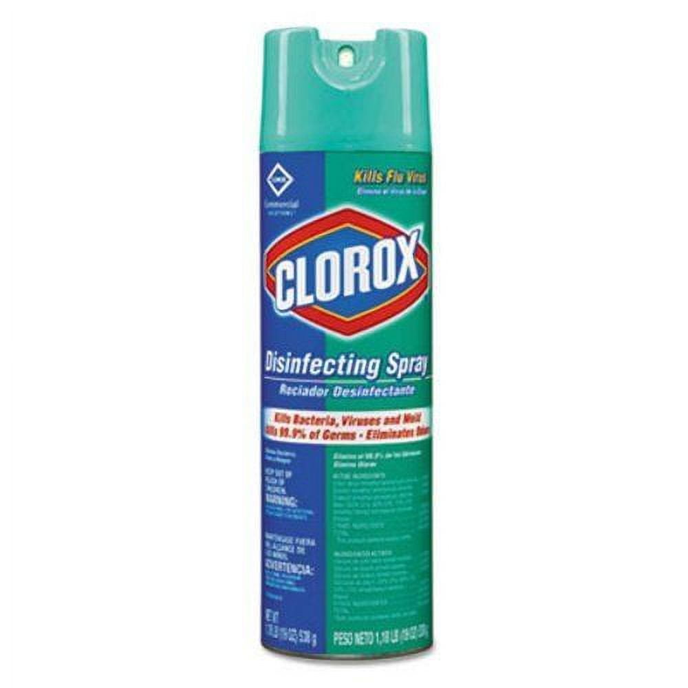 Clorox disinfecting on sale spray 38504