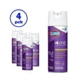 thumbnail image 1 of Clorox 4-in-One Disinfectant Spray Lavender and Citrus 14 Oz Can, Lavender, Size: 4 Pk, 1 of 1