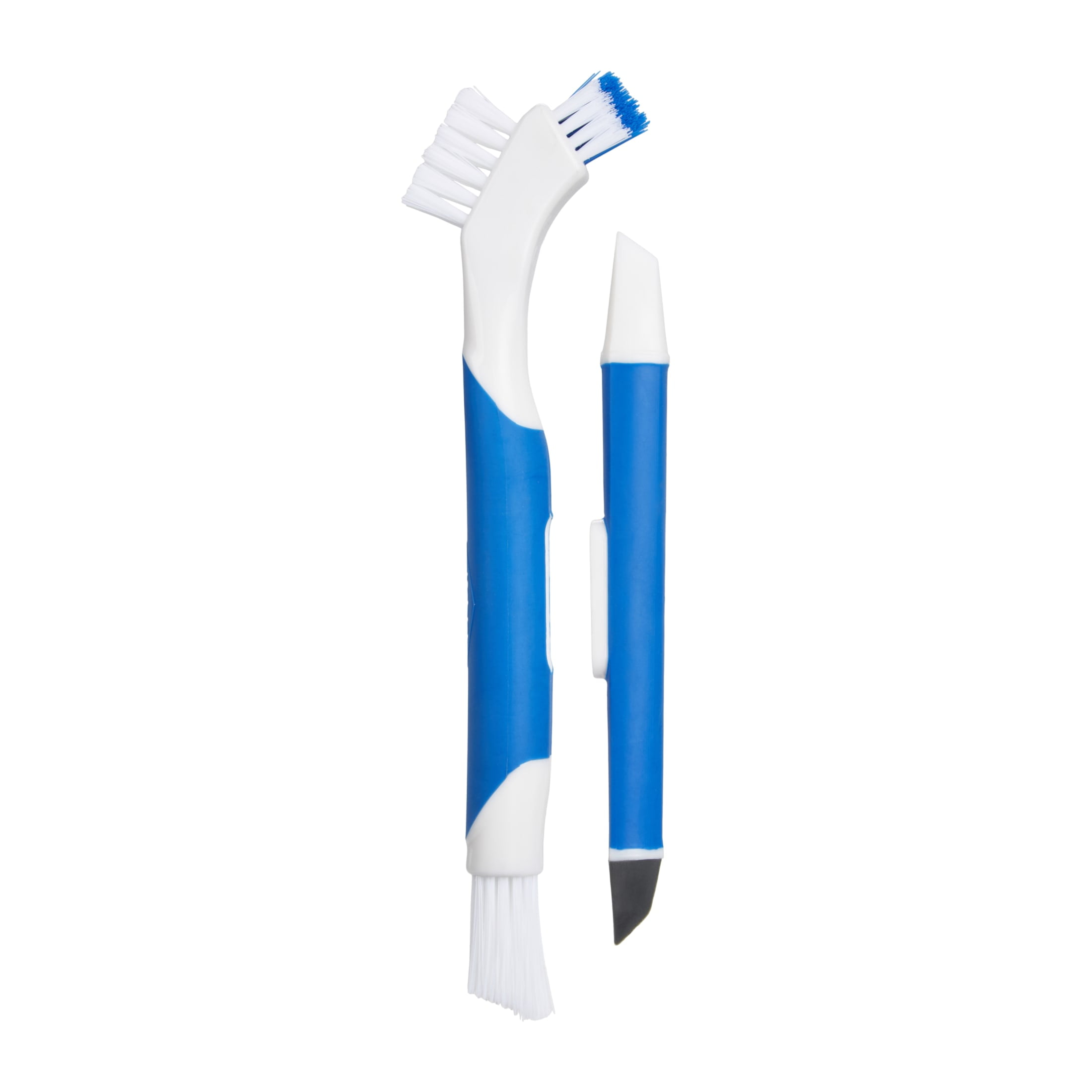 Clorox 5-in-1 Detail Brush Set with Silicone Blade Scraper and 3 Brushes