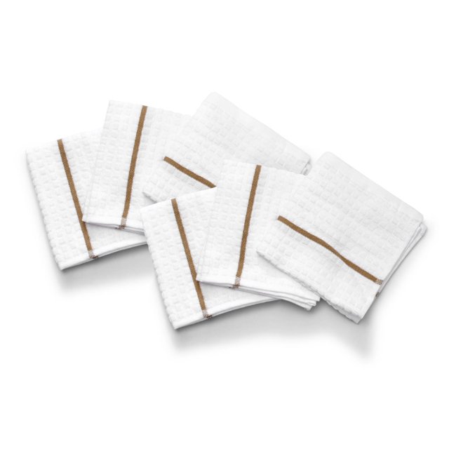 Clorox, 6 Pack, Heavy Duty Dish Cloths, Striped