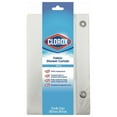 Clorox 72 in. H White Shower Curtain Liner Fabric