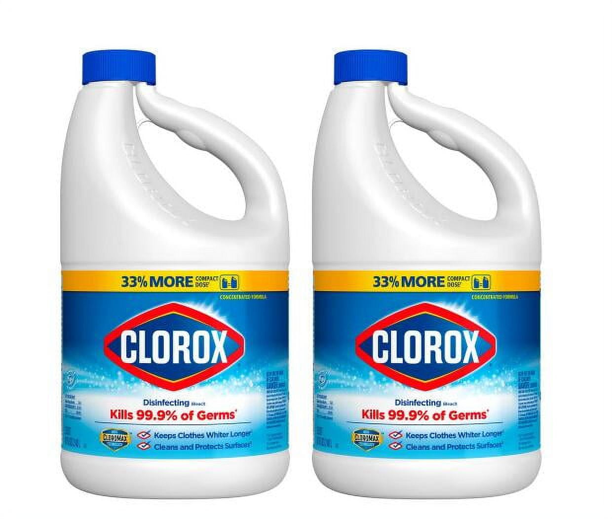 Clorox 81 oz. Regular Concentrated Liquid Disinfecting Bleach Cleaner