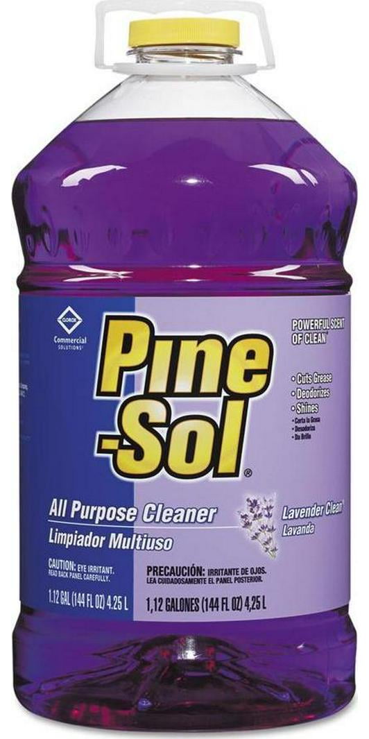 PineSol All Purpose Cleaner, Lavender Clean, 144 oz Bottle (97301EA
