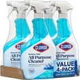 thumbnail image 1 of Clorox All Purpose Cleaner, Bleach Free, Fresh Mountain Air, 32 fl oz 4 pack, 1 of 11