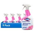 thumbnail image 1 of (9 pack) Clorox All Purpose Cleaner, Bleach Free, Spring Garden, 32 fl oz, 1 of 13
