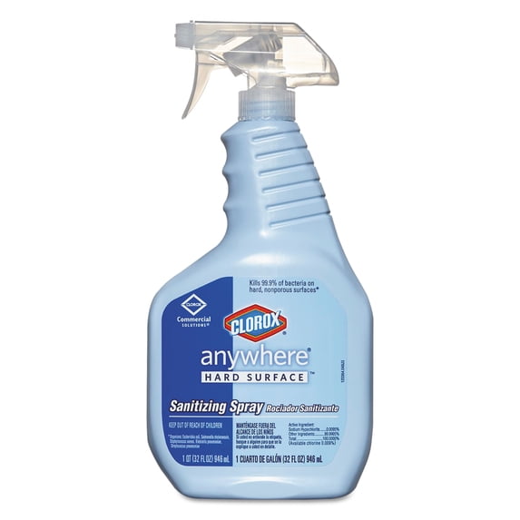 Clorox Anywhere Hard Surface Sanitizing Spray, 32 Fl Oz