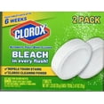 thumbnail image 1 of Clorox Auto Toilet Bowl Tabs 2.47oz, 1 of 2