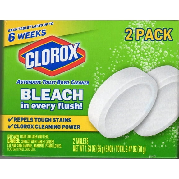 Clorox Auto Toilet Bowl Tabs 2.47oz