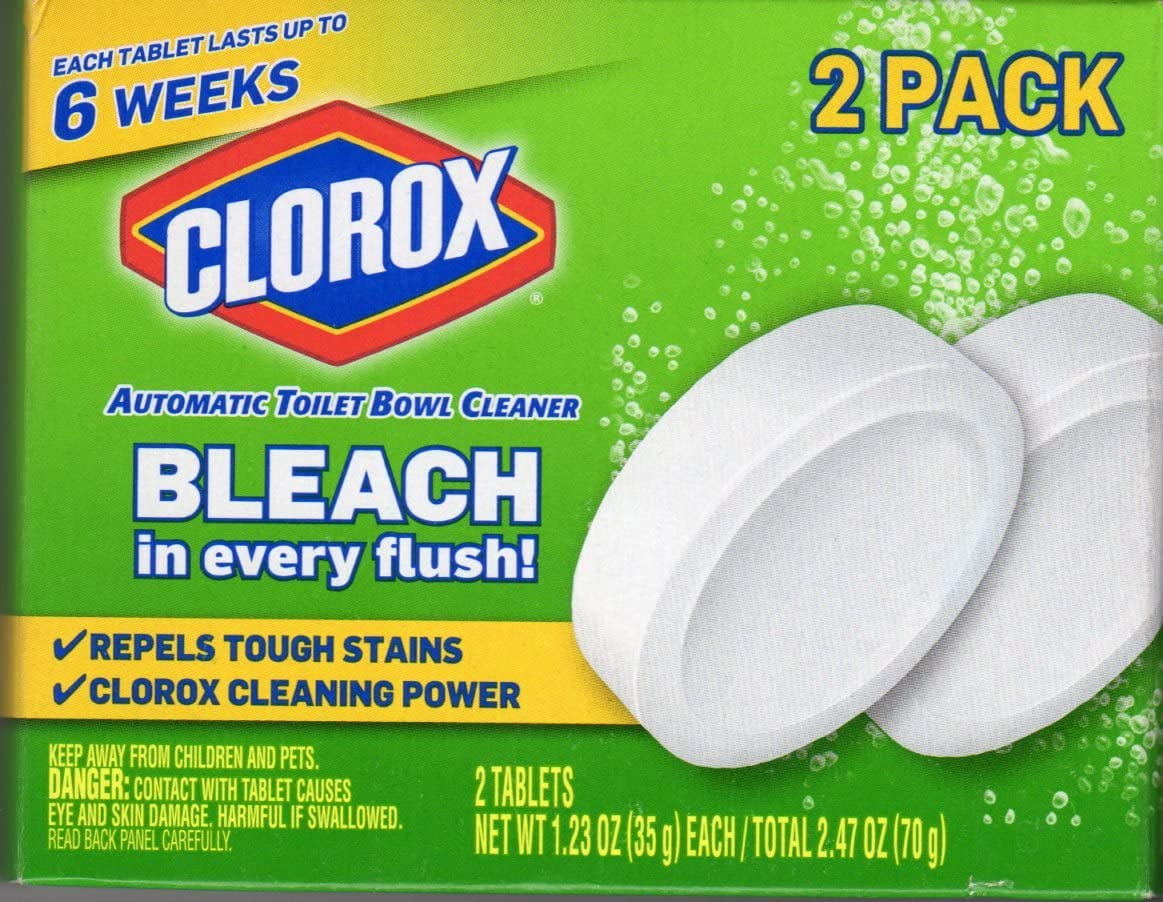 Clorox Auto Toilet Bowl Tabs 2.47oz