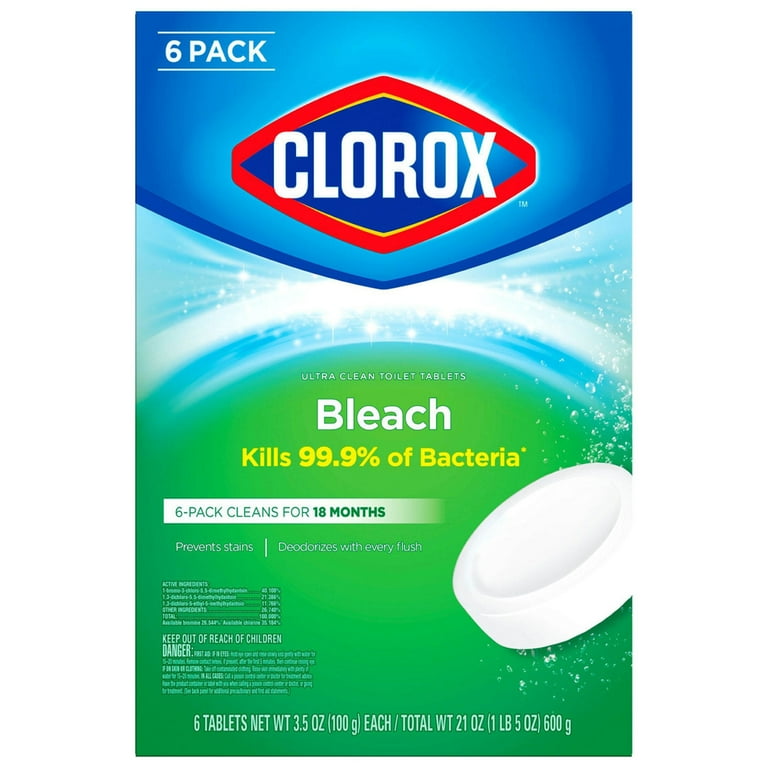 Clorox Automatic Toilet Bowl Cleaner, Sold as 1 Each Clorox Automatic Toilet Bowl Cleaner, Sold as 1 Each