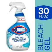 Clorox Bathroom Bleach Gel and Shower Cleaner Spray, 30 oz