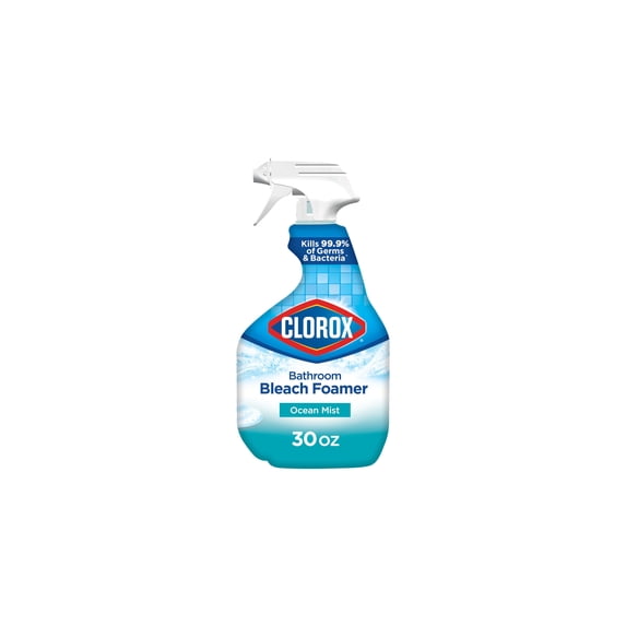 Clorox Bathroom Foamer with Bleach Spray Bottle Original - 30.0 fl oz (Pack of 5)
