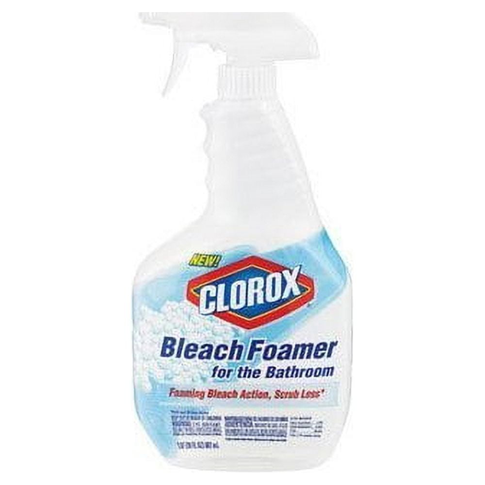 Clorox Bleach Foamer - 30 Ounce - 3 Pack