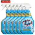 thumbnail image 1 of Clorox Bleach Foamer Bathroom Cleaner 30 oz - Pack of 6, 1 of 2