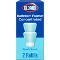 Clorox BleachFree Bathroom Cleaner, Fresh Scent, 1.13 Fluid Ounce, 2