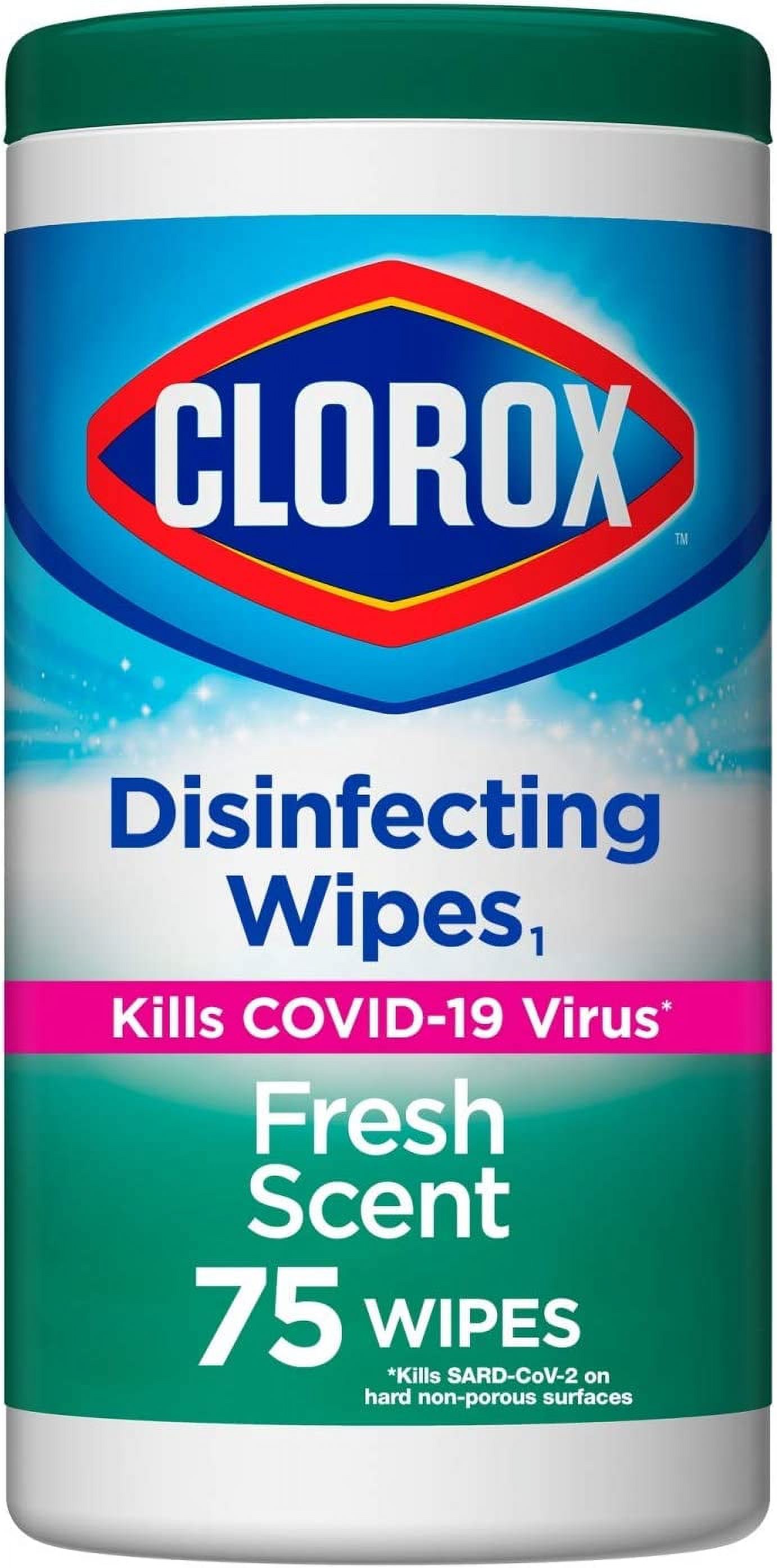 Lysol Disinfectant Wipes, MultiSurface Antibacterial Cleaning Wipes