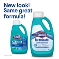 thumbnail image 1 of Clorox FreshGuard Laundry Odor Remover, 0% Bleach, Color Safe, Clean Linen, 42 fl oz, 1 of 13