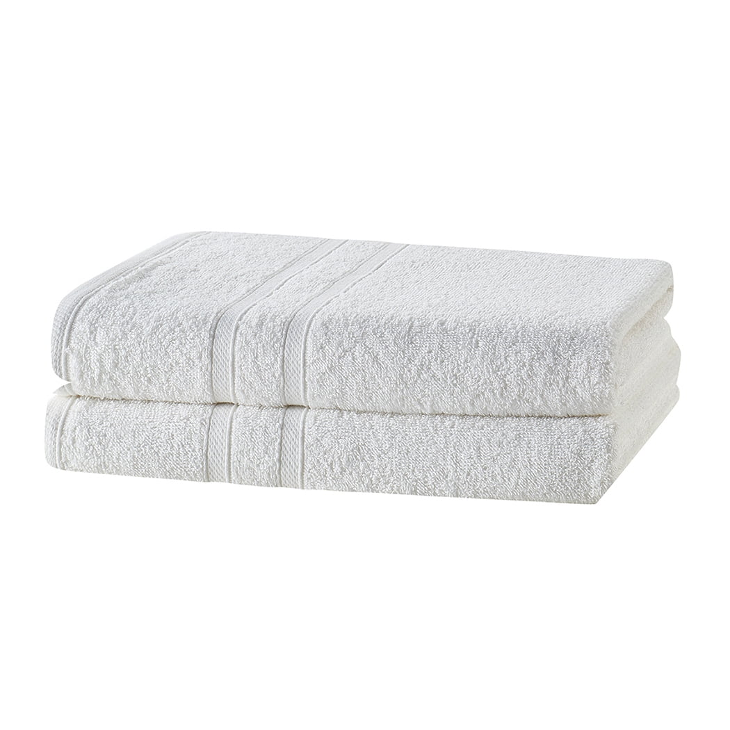 Clorox Bleach Friendly 2 Piece Bath Towel Set, 30