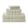 thumbnail image 1 of Clorox Bleach Friendly 6 Piece Towel Set, (2 Bath, 2 Hand, 2 Wash), Ivory, 1 of 9