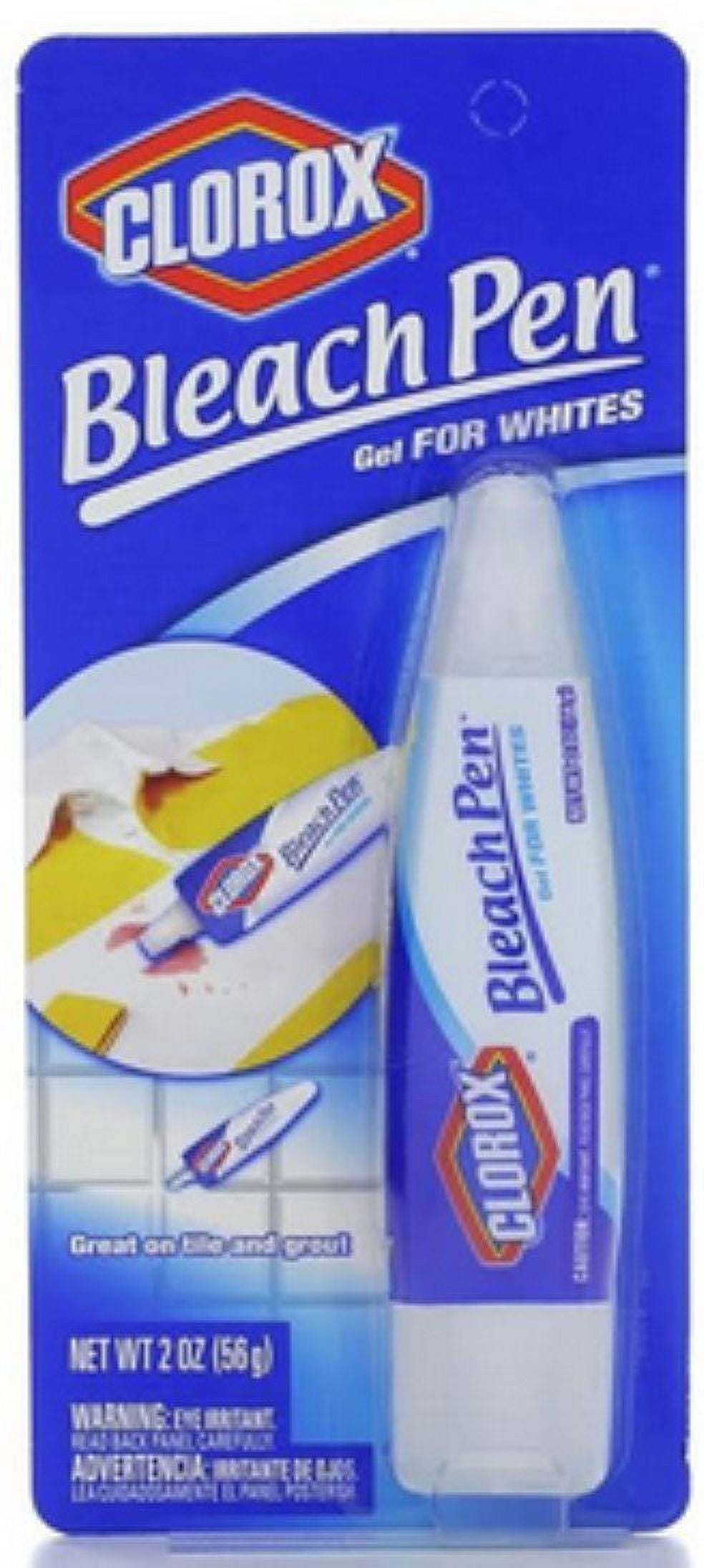 Clorox Bleach Pen Gel 2Oz