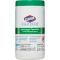 thumbnail image 1 of Clorox, CLO30824CT, Hydrogen Peroxide Disinfecting Wipes, 6 / Carton, White, 1 of 9