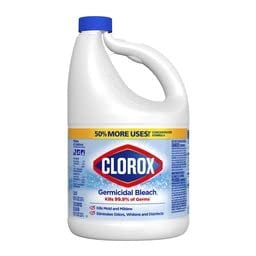 Clorox, CLO32429CT, Germicidal Bleach, 3 / Carton, White