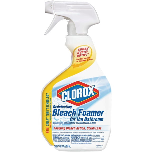 Clorox CLORTBLEACH 9 PACK