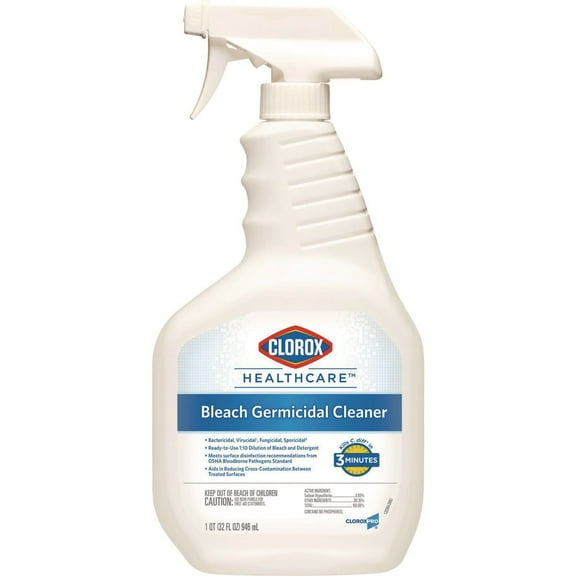 Clorox COX68970EA Dispatch Hospital Cleaner Disinfectant 32oz Spray Bottle - Packaging May Vary