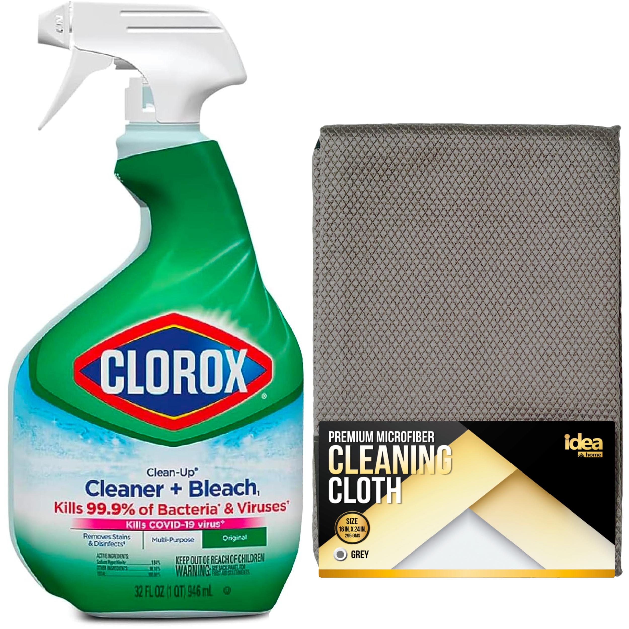 Clorox Handi Wipes MultiUse Reusable Cloths, 6 ct