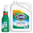Clorox Clean-Up All-Purpose Cleaner + Bleach, Original Scent, Spray Bottle + Refill Combo
