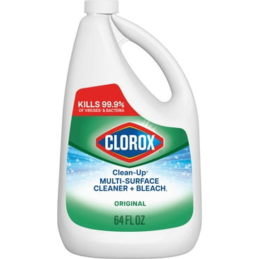 Clorox Clean-Up All Purpose Cleaner Refill w/Bleach, Original, 64 fl oz