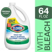 Clorox Clean-Up All Purpose Cleaner Refill w/Bleach, Original, 64 fl oz