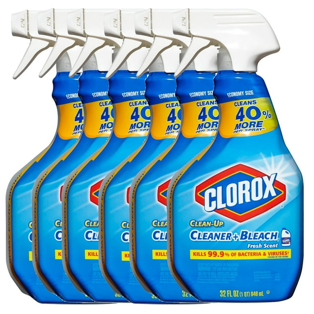 Clorox CleanUp Disinfecting Spray, Kitchen & Bathroom Purpose Cleaner