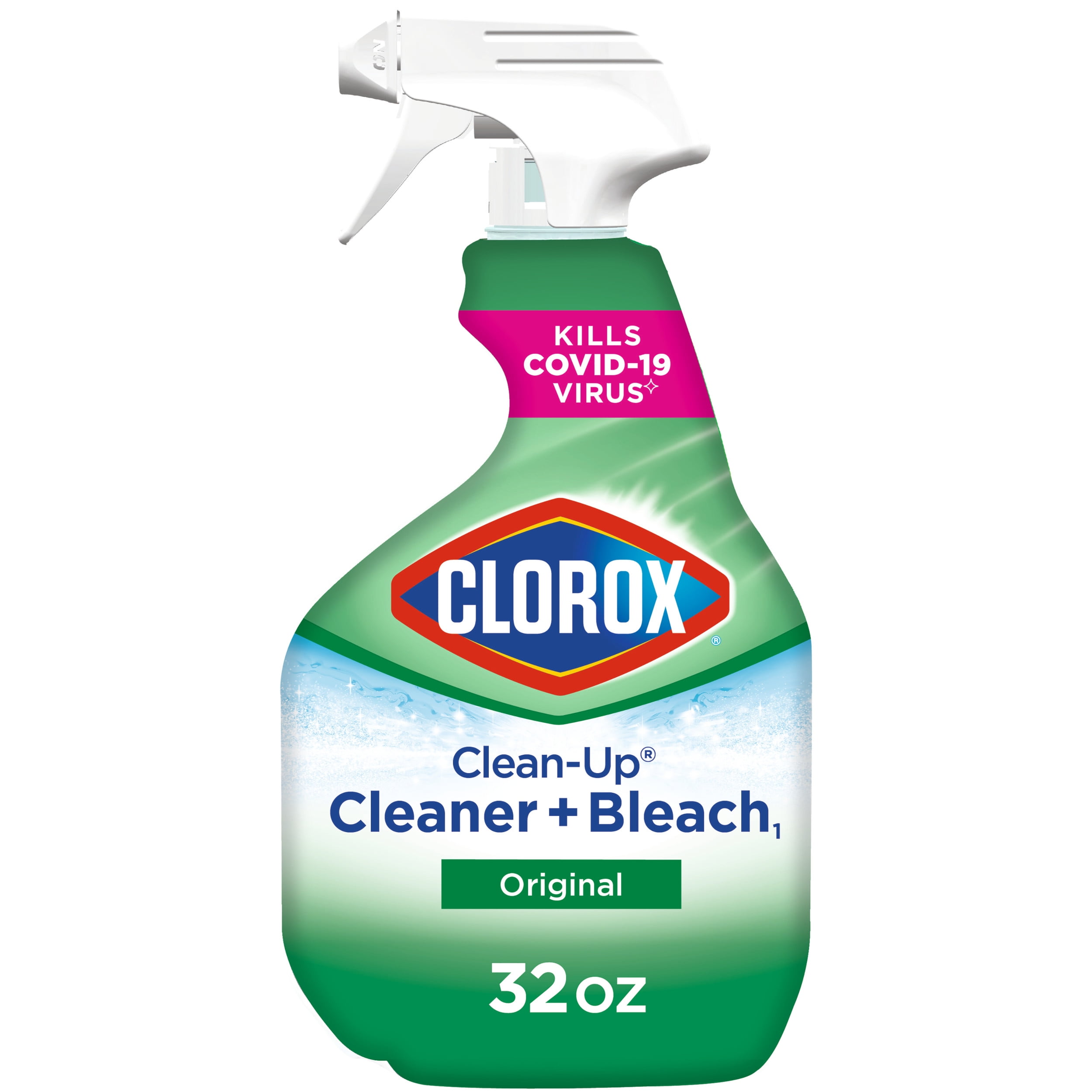 Clorox Clean-Up All Purpose Cleaner Spray with Bleach, Spray Bottle,  Original, 32 oz