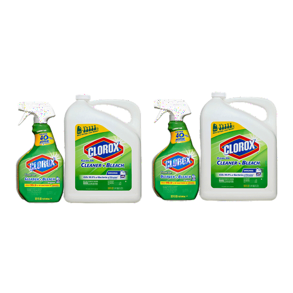 Clorox Clean-Up All-Purpose Cleaner with Bleach 2 Ct., 32 oz Spray and180 oz Refill Each