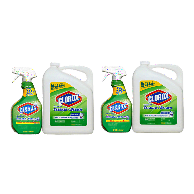 Clorox CleanUp AllPurpose Cleaner with Bleach 2 Ct., 32 oz Spray