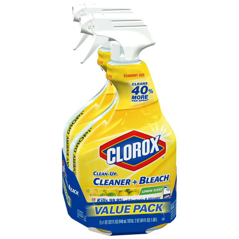 https://i5.walmartimages.com/seo/Clorox-Clean-Up-All-Purpose-Cleaner-with-Bleach-Lemon-Scent-32-Ounce-Spray-Bottles-Pack-of-2_08e2a2e8-28a1-4b5d-98d6-fddd1f6431c6_2.257b58dd09642bf3aba6eacd053d6ced.jpeg?odnHeight=768&odnWidth=768&odnBg=FFFFFF