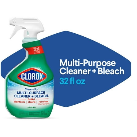Clorox Clean-Up All Purpose Cleaner with Bleach Original 32 fl oz - Pack of 1