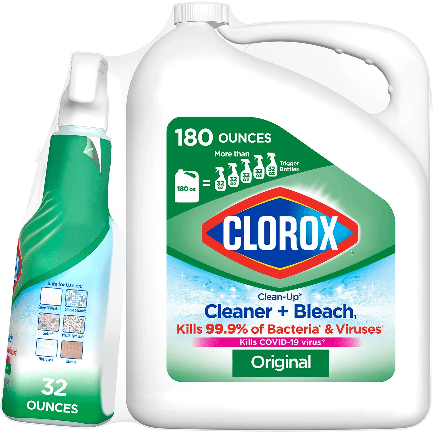 Clorox CleanUp AllPurpose Cleaner with Bleach, Original, 32 oz. Spray