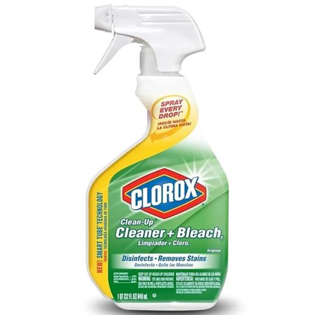 Clorox Clean-Up Bleach 32 fl oz Trigger Spray Bottle