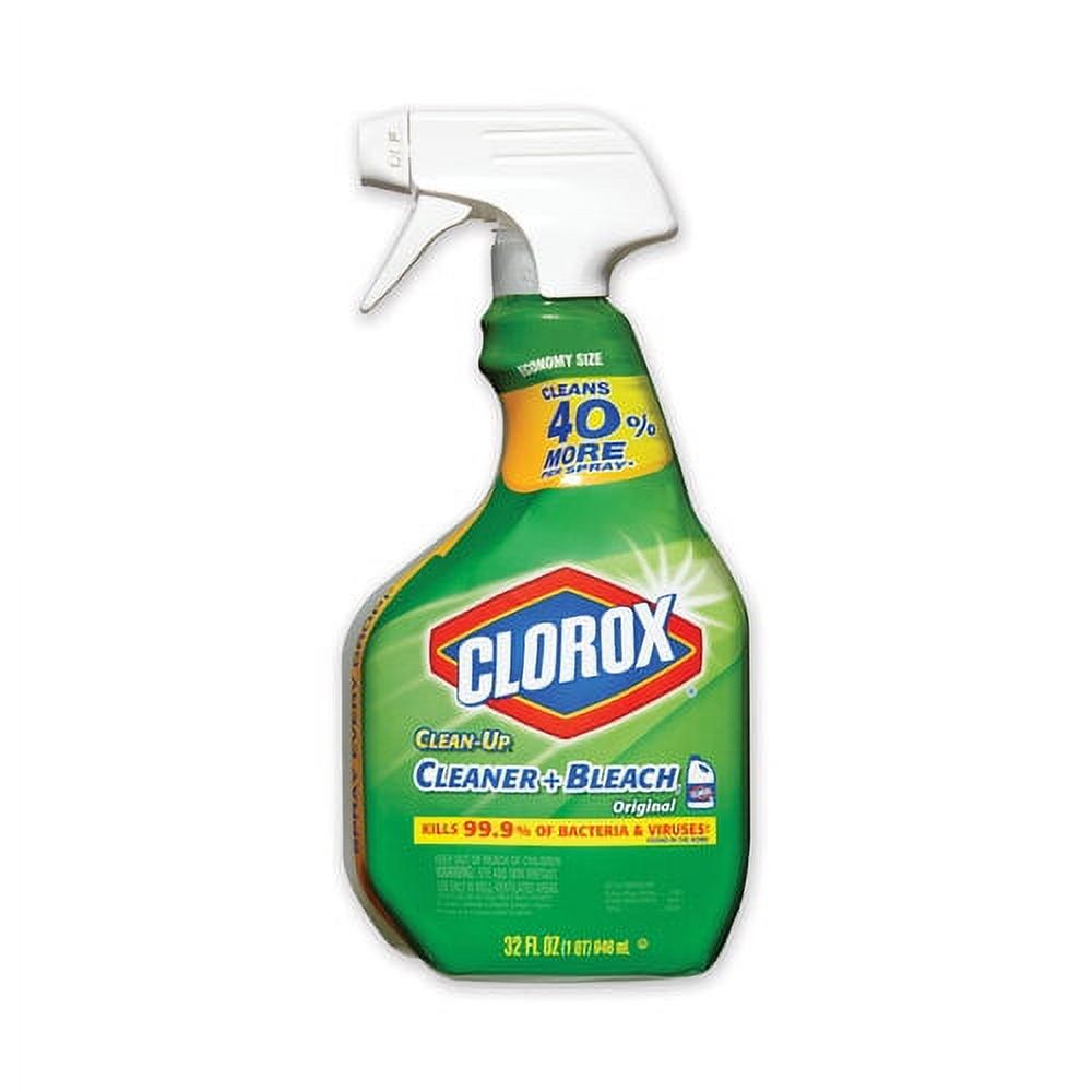 Clorox CleanUp Cleaner + Bleach Spray, Original, 32oz, 9pk