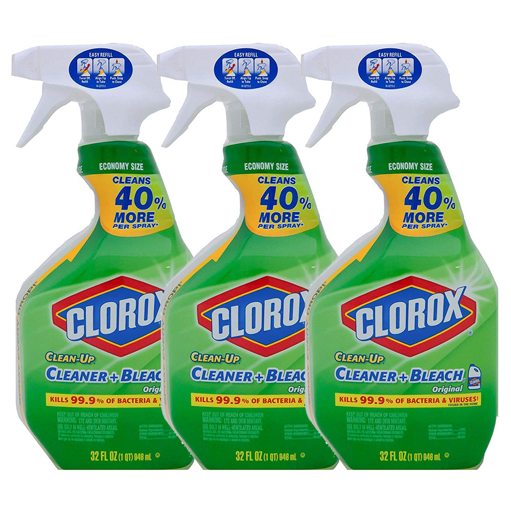 Clorox CleanUp Cleaner Spray with Bleach, 32 fl. oz. (946 ml) (Pack of