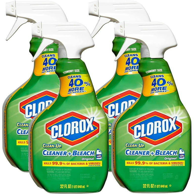 https://i5.walmartimages.com/seo/Clorox-Clean-Up-Cleaner-With-Bleach-Spray-Original-Scent-Trigger-Spray-32-FL-OZ-Pack-of-4_52521f2a-5f50-4bc9-b064-7b31c409fe14.e38d597e012f464dede21fe9c8f708bc.jpeg?odnHeight=768&odnWidth=768&odnBg=FFFFFF
