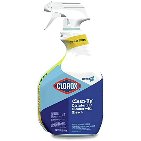 Clorox Clean-Up Disinfectant Cleaner With Bleach Clo 01204
